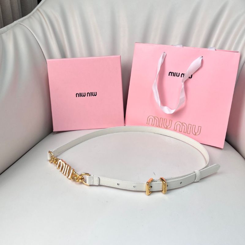 Miu Miu Belt