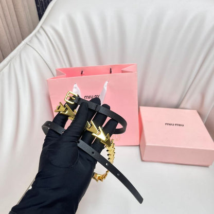 Miu Miu Belt