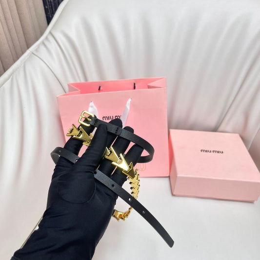 Miu Miu Belt