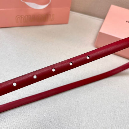 Miu Miu Belt