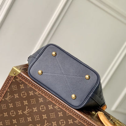 LV Neverfull MM Monogram Empreinte Leather Handbag