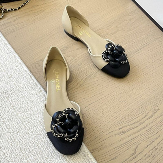 Chanel Flower Shoes
