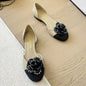 Chanel Flower Shoes