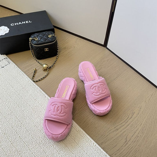 Chanel Sandals Platforms