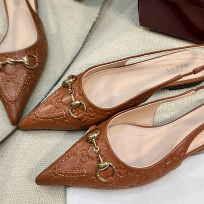 Gucci flat sandals