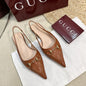 Gucci flat sandals