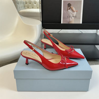 Prada Red Patent Leather