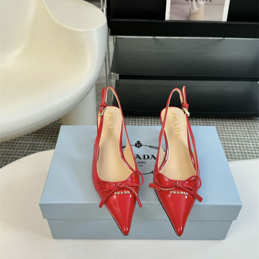 Prada Red Patent Leather