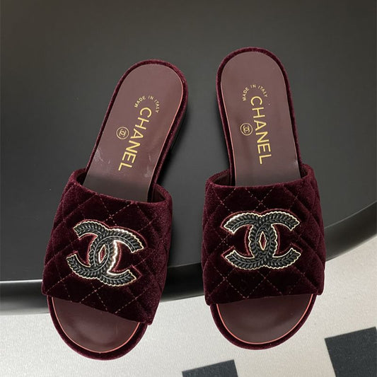 Chanel Flat Sandals