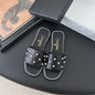 Chanel Pearl Slipper