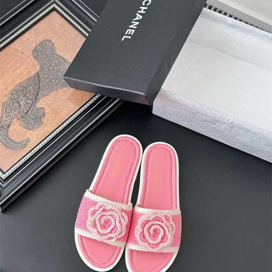 Chanel Ladies Summe Slippers
