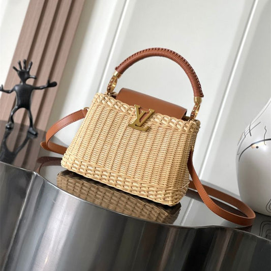 Louis Vuitton Capucines BB Capucines Handbag