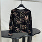 Chanel Floral Pattern Cardigan