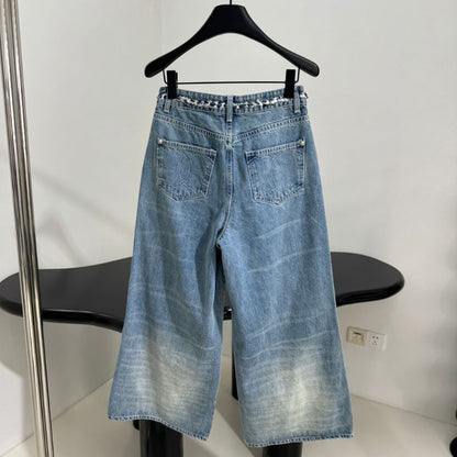 Chanel Denim Trousers