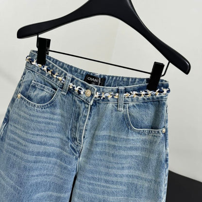 Chanel Denim Trousers