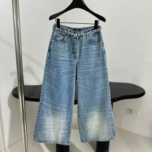 Chanel Denim Trousers