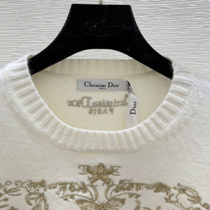 Christian Dior Embroidered Sweater