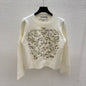 Christian Dior Embroidered Sweater