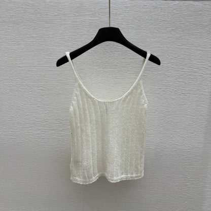 Christian Dior Knit Tank Top