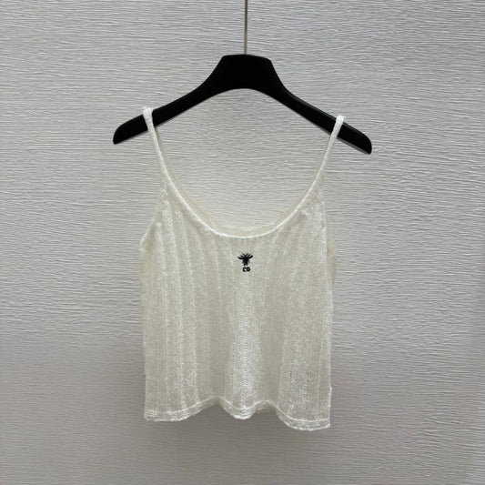 Christian Dior Knit Tank Top