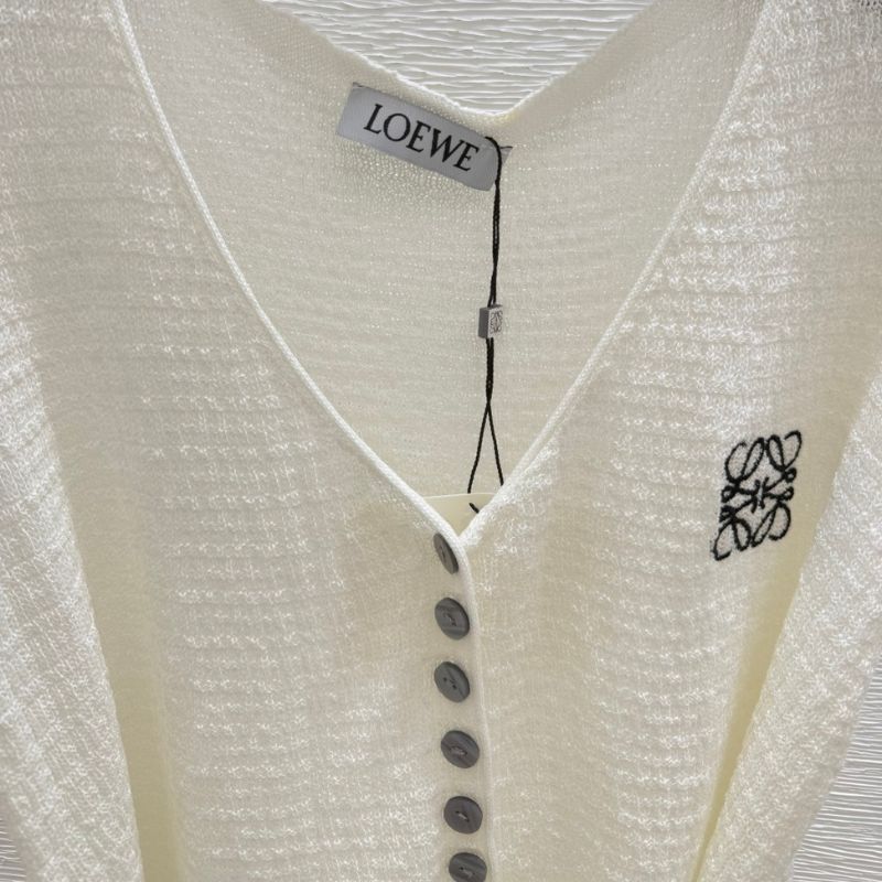 Loewe Knot-Front Vest