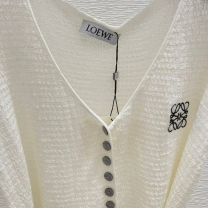 Loewe Knot-Front Vest