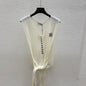 Loewe Knot-Front Vest