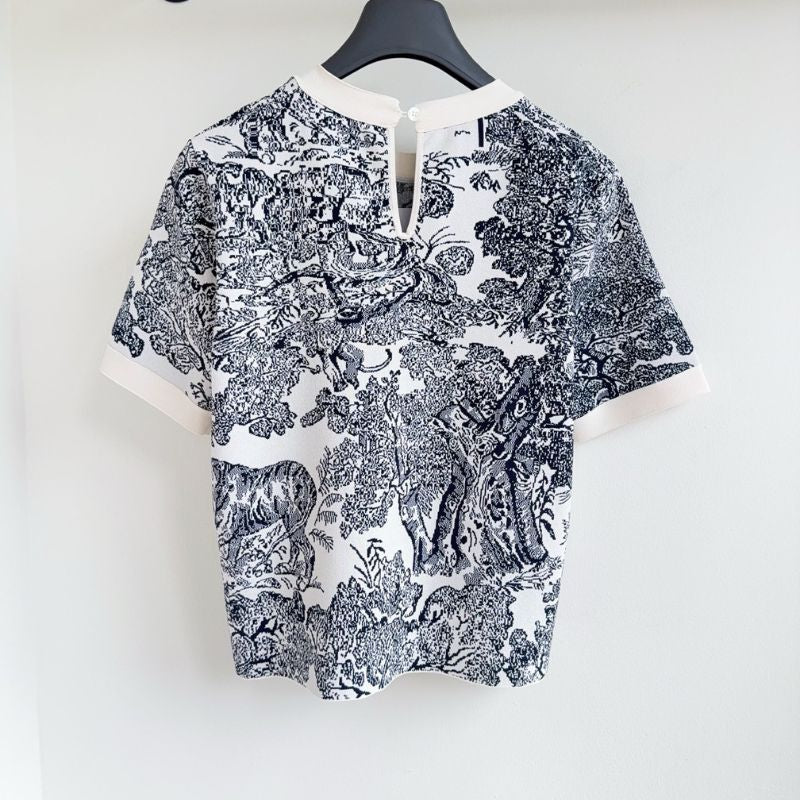 Dior Toile de Jouy T-Shirt