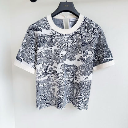 Dior Toile de Jouy T-Shirt