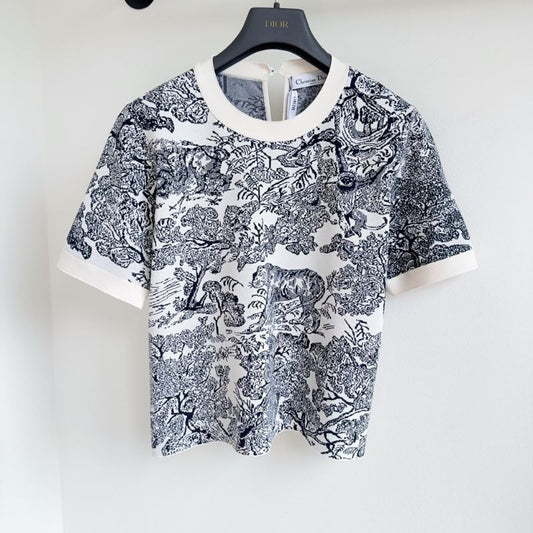 Dior Toile de Jouy T-Shirt