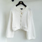 Luxurious White Chanel Cardigan