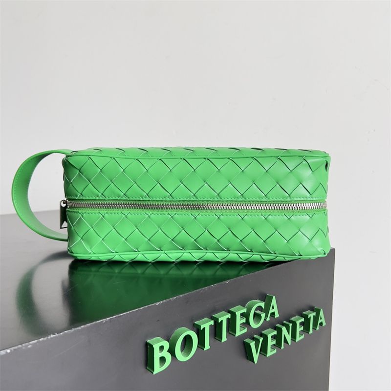 Bottega Veneta Intrecciato Cosmetic Bag