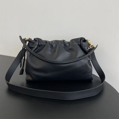 Fendi Mamma Baguette Large Nappa Leather Bag