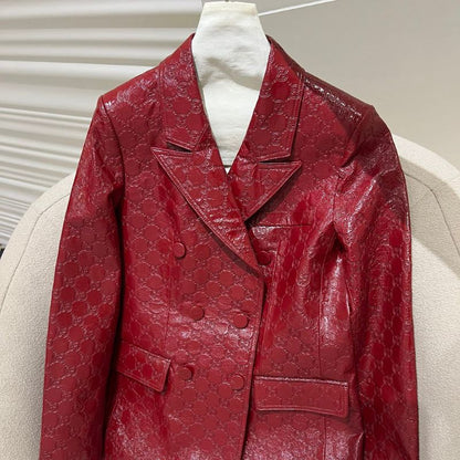 Gucci Red Jacket