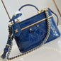 Vanity Chain Pouch - Luxury Wallets on Chain and Micro Bags