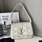 YSL Saint-Tropez Ruffle Shoulder Bag