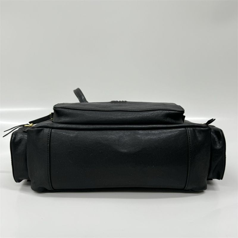 Miu Miu Leather Tote Bag