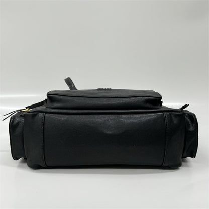 Miu Miu Leather Tote Bag