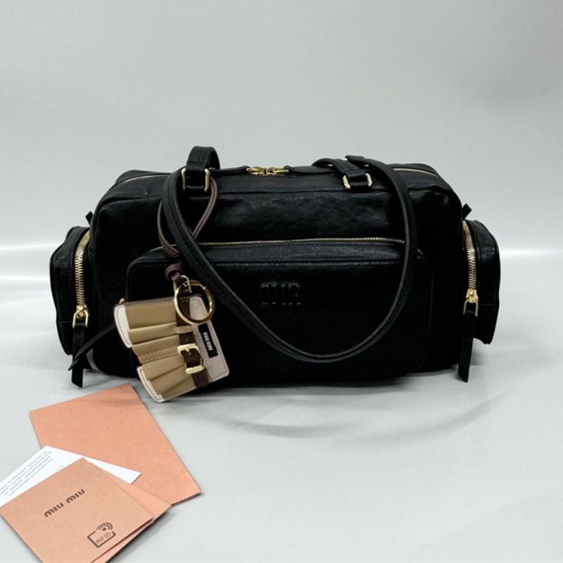 Miu Miu Leather Tote Bag