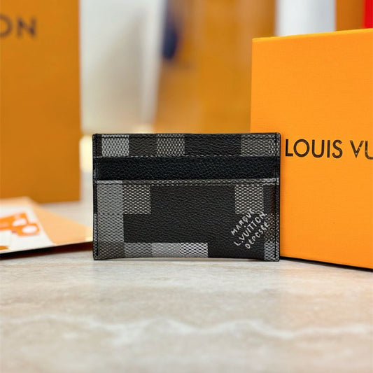 LV Double Card Holder