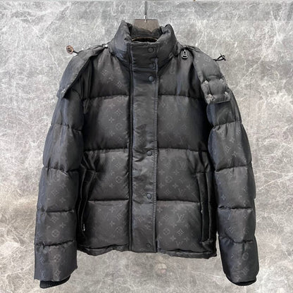 Monogram Pattern Down Jacket