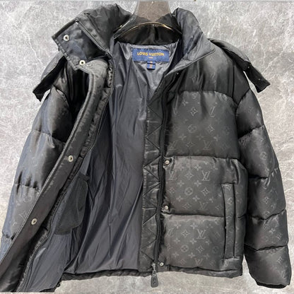 Monogram Pattern Down Jacket