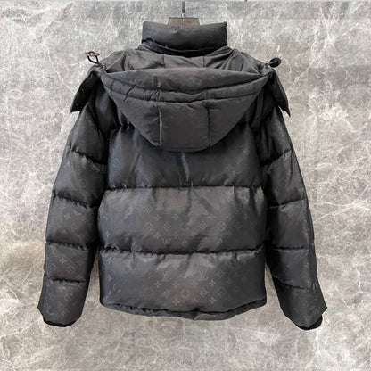 Monogram Pattern Down Jacket