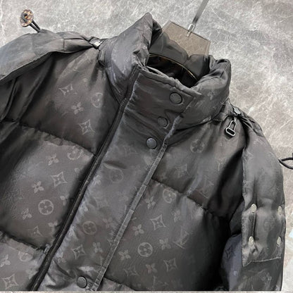 Monogram Pattern Down Jacket