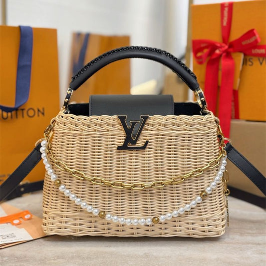 LV Capucines Mini Luxury Handbag