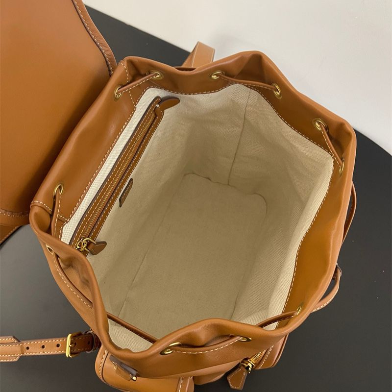 Miu Miu Leather Backpack Bag