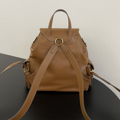 Miu Miu Leather Backpack Bag