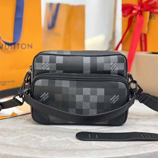 Louis Vuitton Graphite Trio Messenger Bag