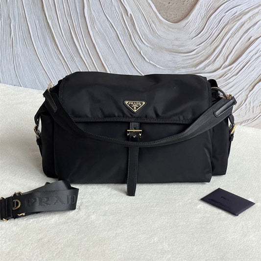 Prada Double Messenger Bag