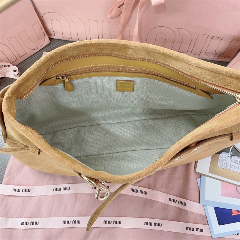 Miu Miu Shoulder Suede Bag